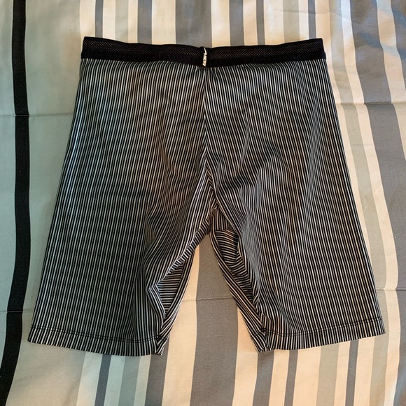 Nike Running Dri Fit Mens Small Aeroswift Racing Half Tights Black And White - Picture 6 of 13